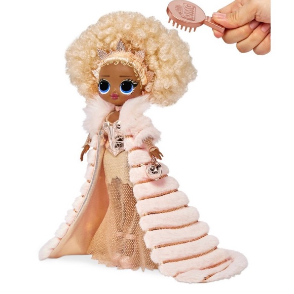 L.O.L. Surprise! O.M.G. 2021 Collector Edition NYE Queen Fashion Doll - Picture 5 of 7